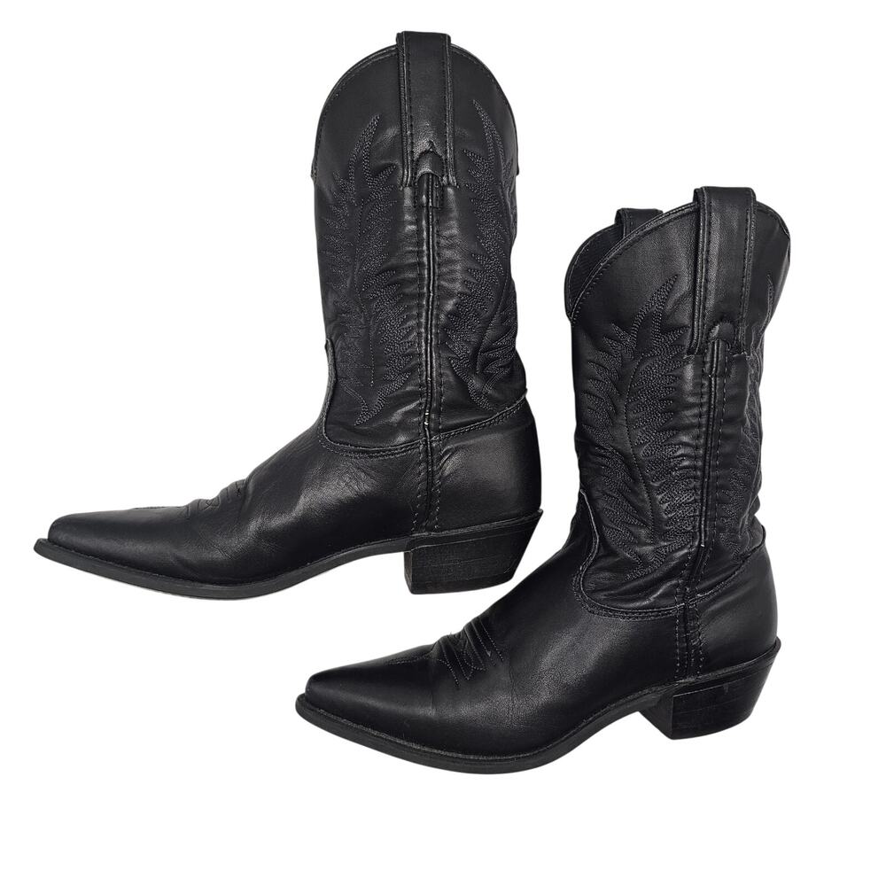 Capezio Vintage 1980s Western Cowboy Boots Size 7 Rockabilly  **PLEASE READ**